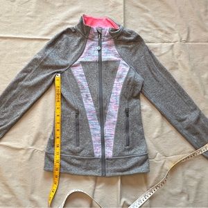 Ivivva Perfect Your Practice Jacket - Grey - 10